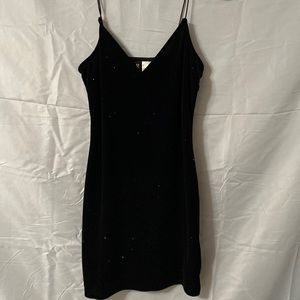 Black Velvet Dress